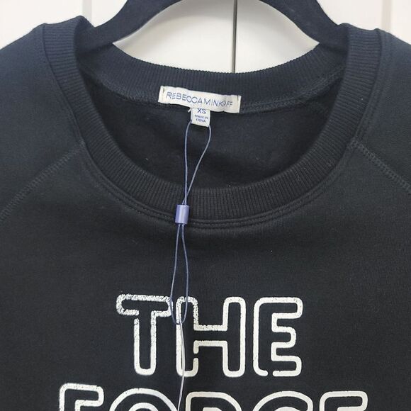 Rebecca Minkoff The Force is Female sweatshirt, xs - Picture 5 of 6